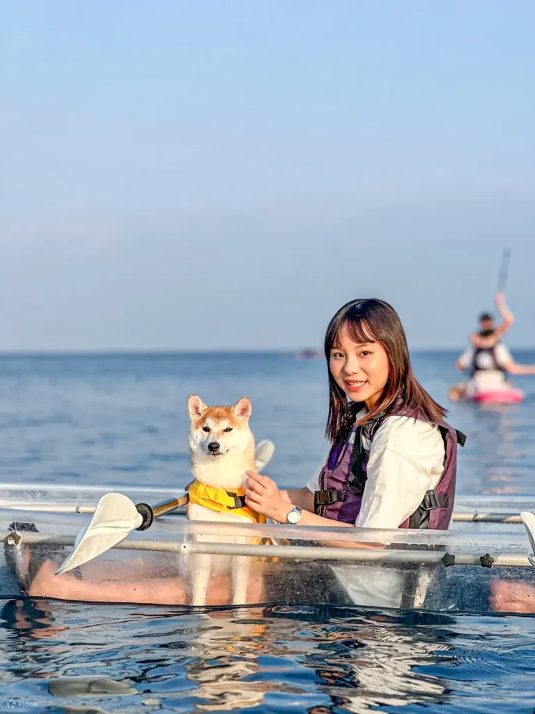 獨木舟／透明獨木舟體驗（贈浮潛體驗空拍照）