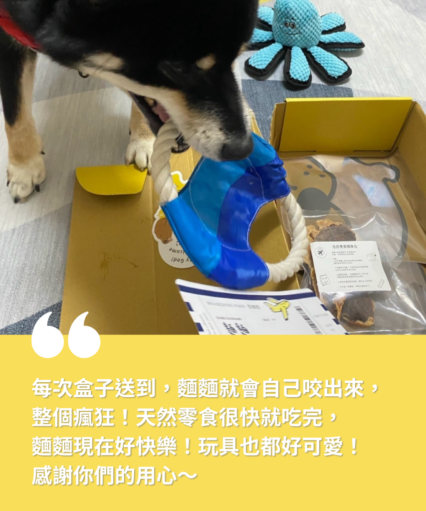 多野樂X這裡找快樂【犬貓驚喜盒】 4 1 1