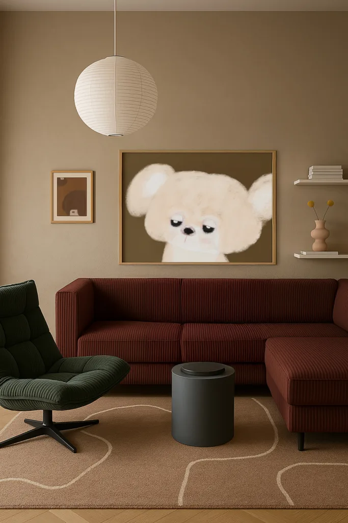 【The Fluffy Dog】 寵物訂製畫 17 CutEar copy