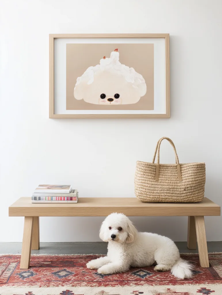 【The Fluffy Dog】 寵物訂製畫 19 IMG 1718