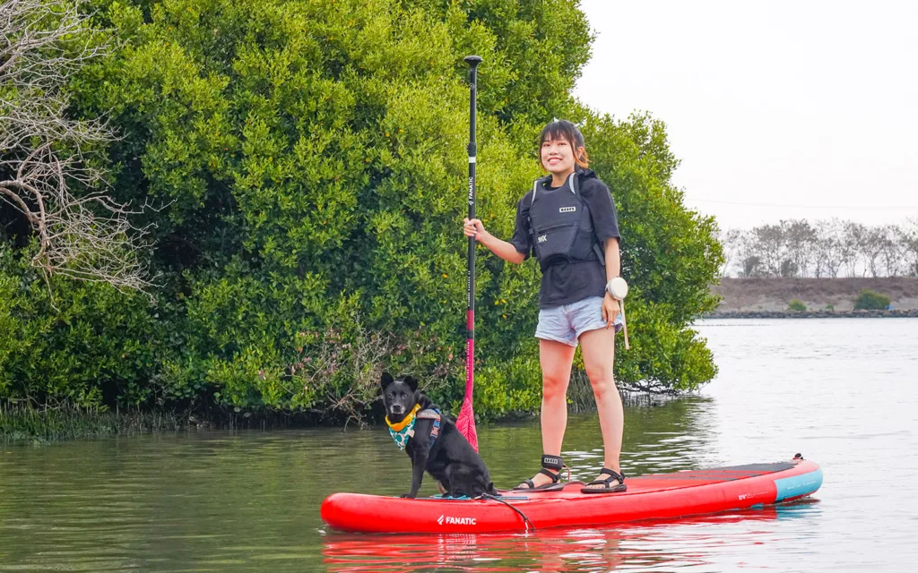 多野樂X高雄寵物友善 SUP 立槳體驗 4 IMG 7275