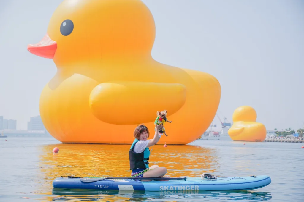多野樂X高雄寵物友善 SUP 立槳體驗 2 S 384598033 0