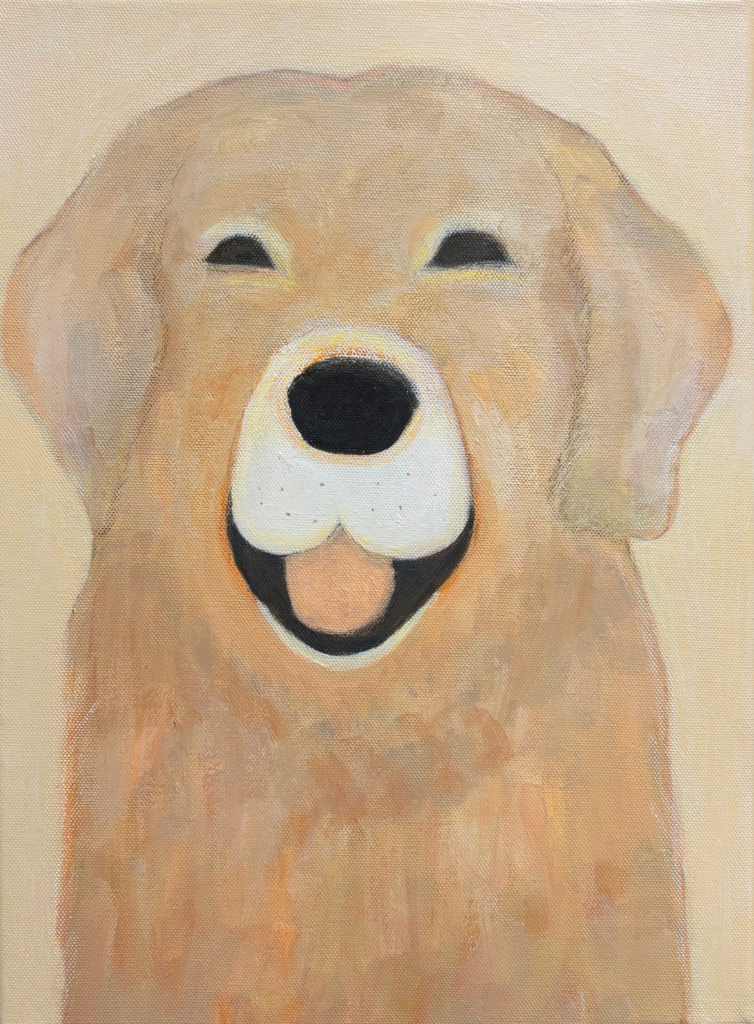 【The Fluffy Dog】 寵物訂製畫 7 2