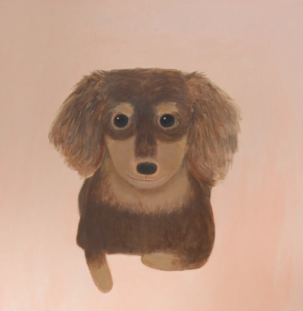 【The Fluffy Dog】 寵物訂製畫 9