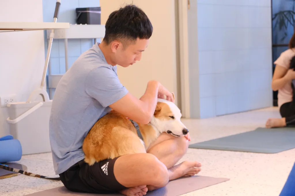 【DOGA】多野樂 |狗狗瑜伽體驗課 4 DSCF1278